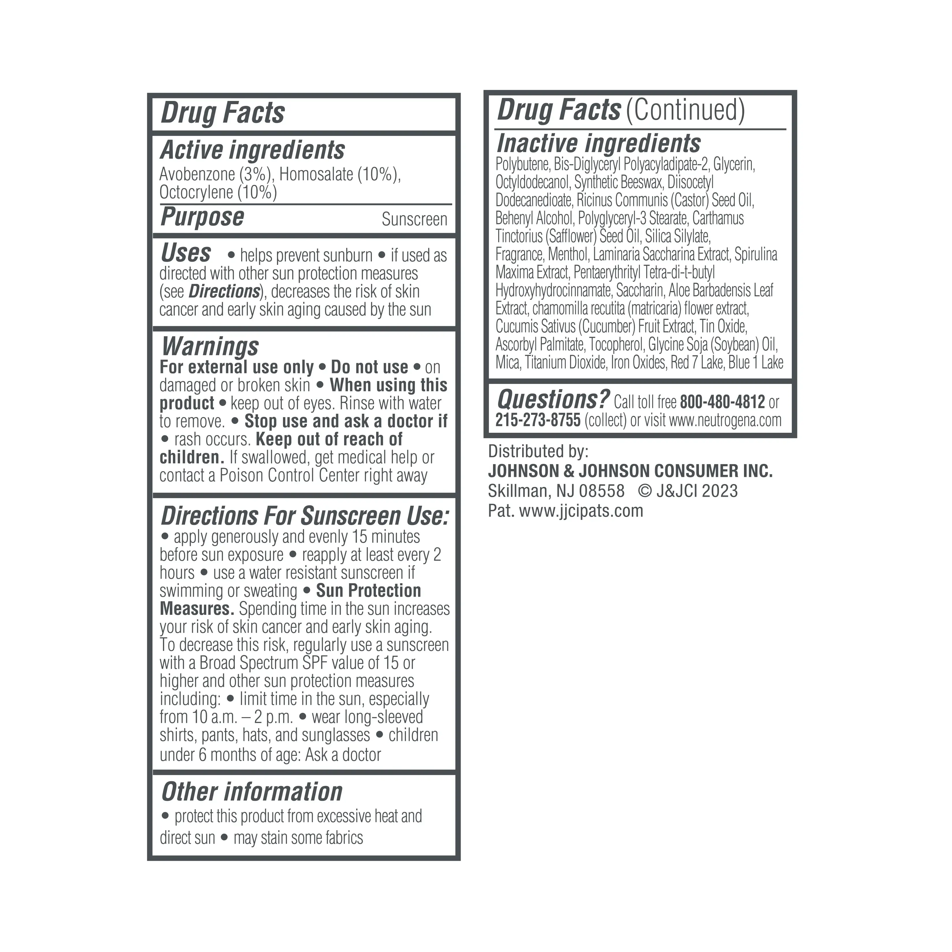 Neutrogena MoistureShine Lip Soother SPF 20, Shine 30, .35 Oz