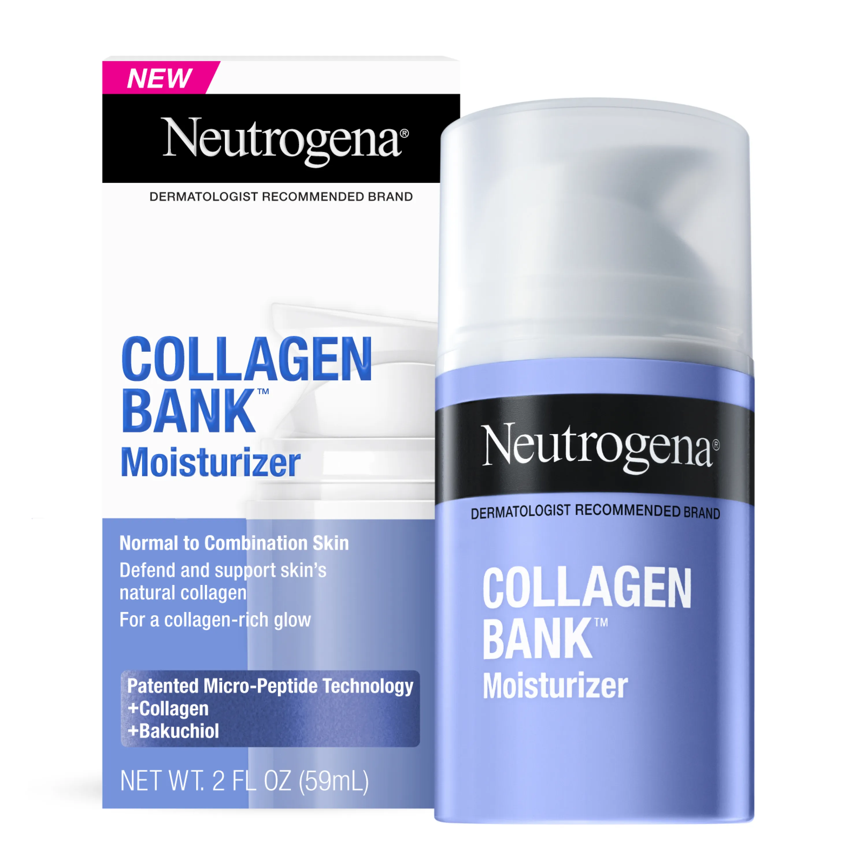 Neutrogena Collagen Bank Moisturizer 2fl. oz