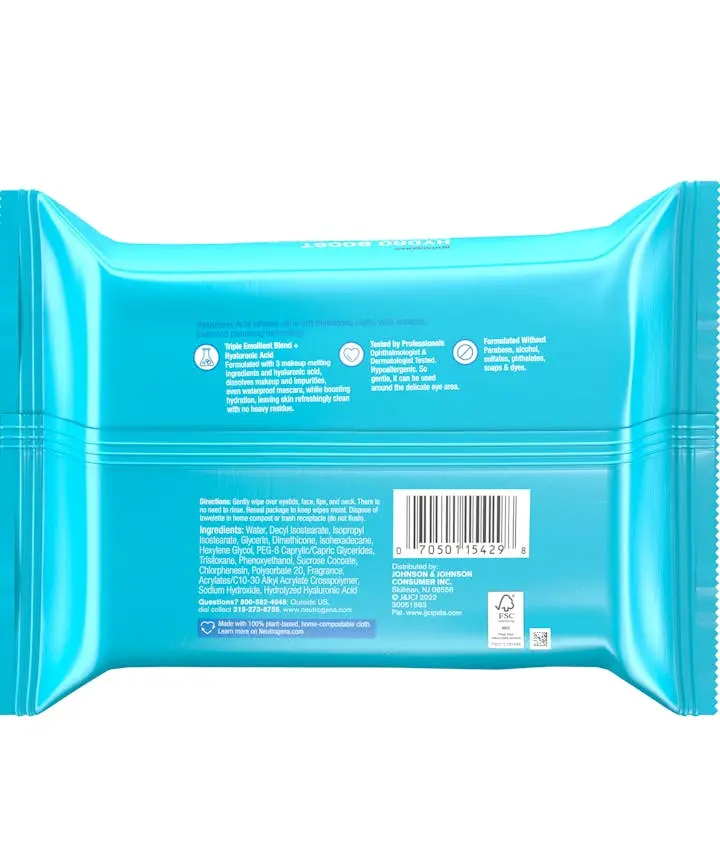 Hydro Boost Cleansing Makeup Remover Wipes