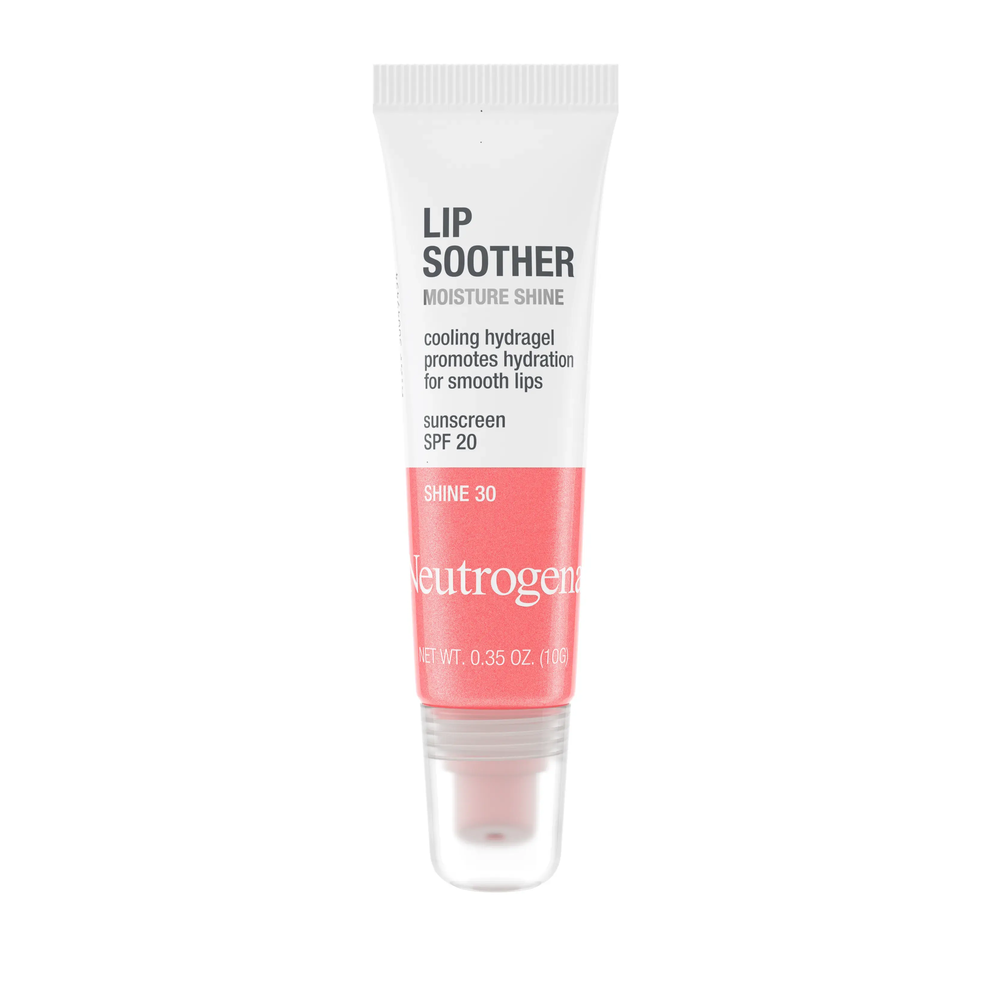Neutrogena MoistureShine Lip Soother SPF 20, Shine 30, .35 Oz