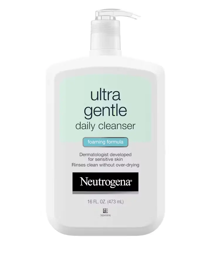 Neutrogena® Ultra Gentle Daily Cleanser for Sensitive Skin