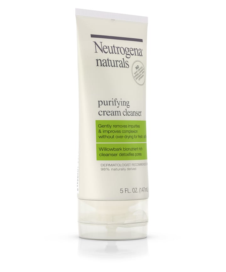 Neutrogena® Naturals Purifying Cream Cleanser 2