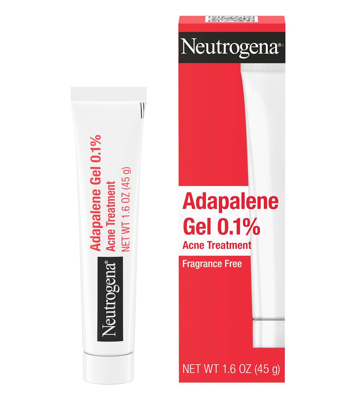 Neutrogena Neutrogena® 0.1% Adapalene Gel Acne Treatment, 1.6 oz