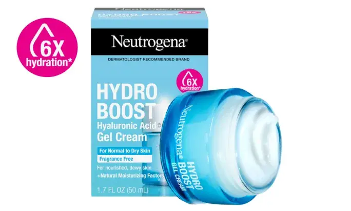 Neutrogena® Hydro Boost Hyaluronic Acid Gel Cream Fragrance Free 1.7 Fl. Oz