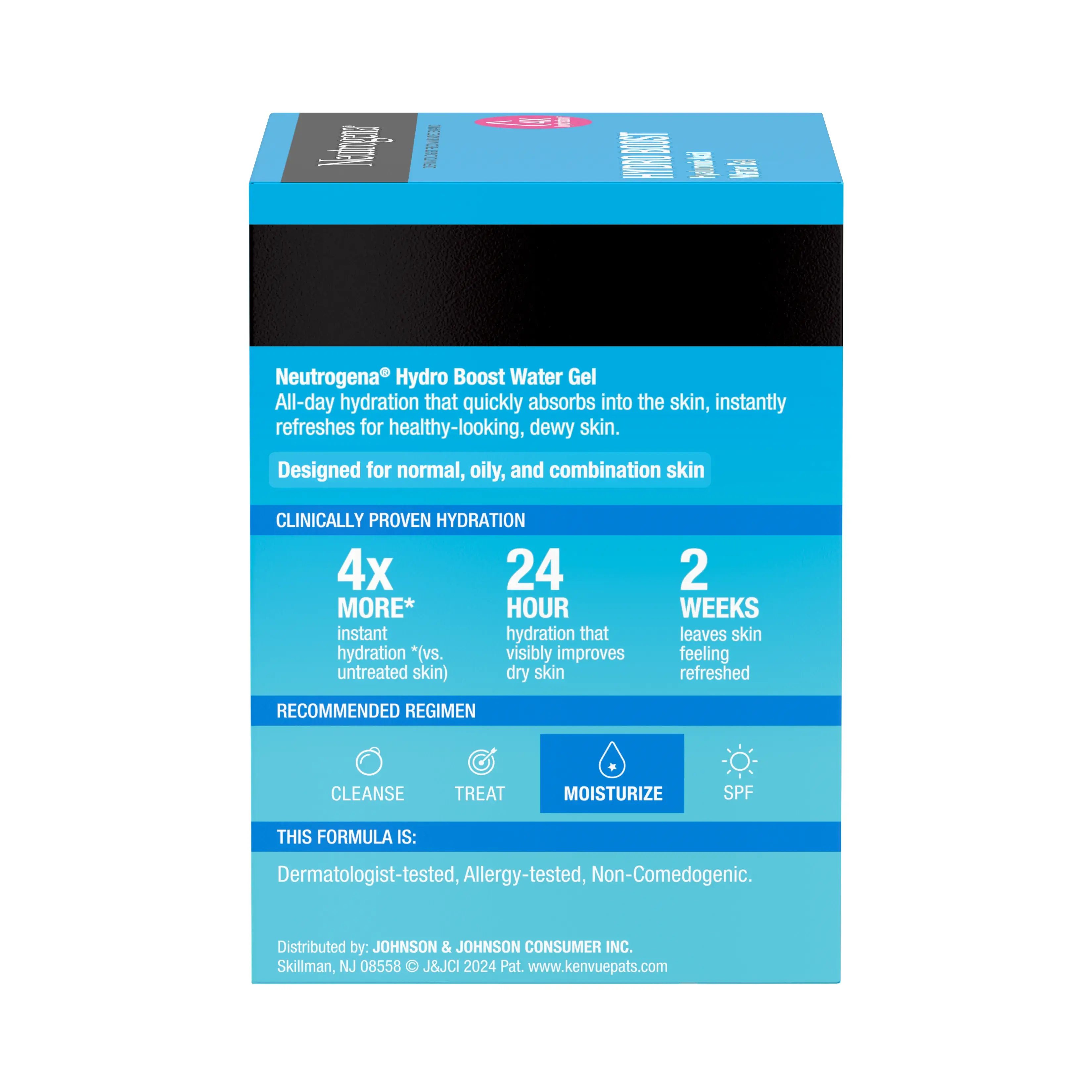 Neutrogena® Hydro Boost Hyaluronic Acid Water Gel with Signature Fragrance