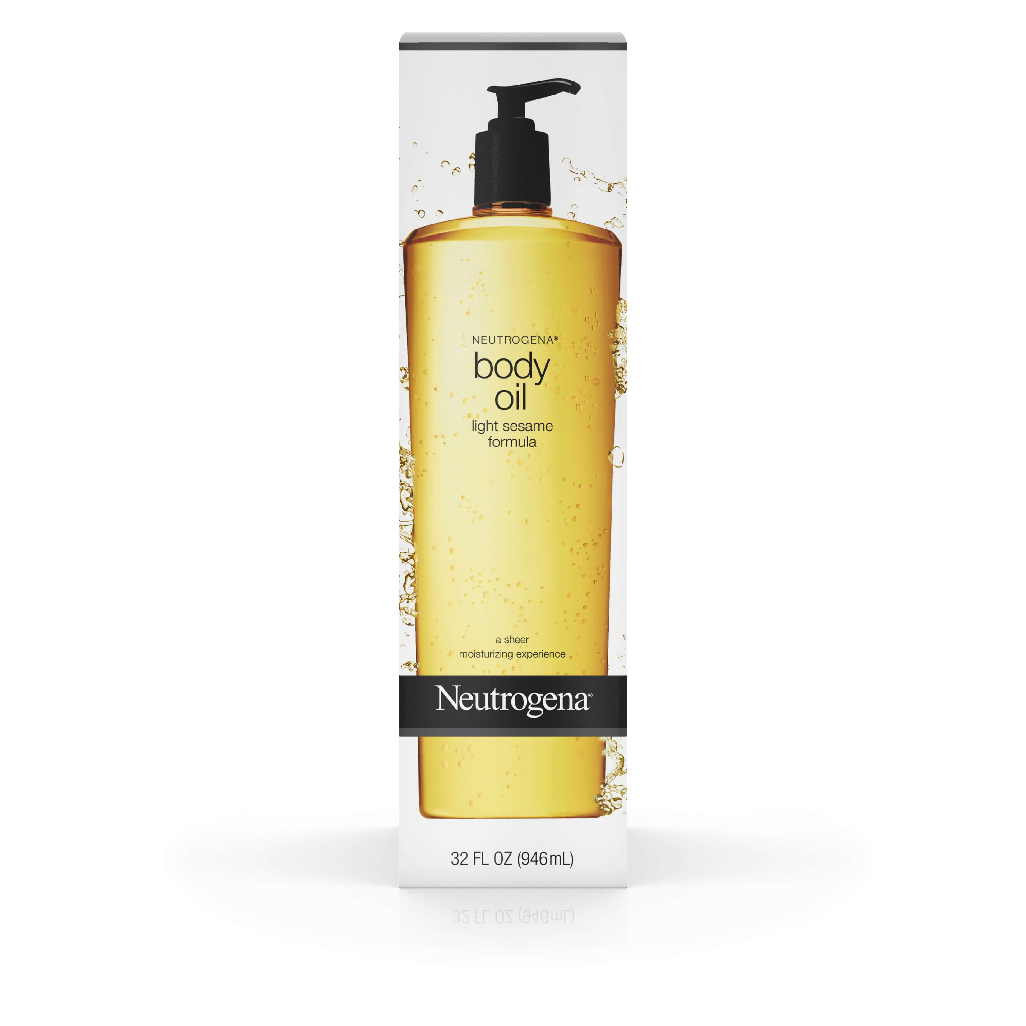 Neutrogena® Body Oil, Light Sesame Formula For Dry Skin