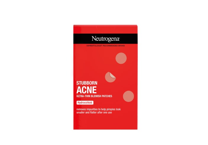 Neutrogena’s Stubborn Acne® Ultra-Thin Blemish Patches.