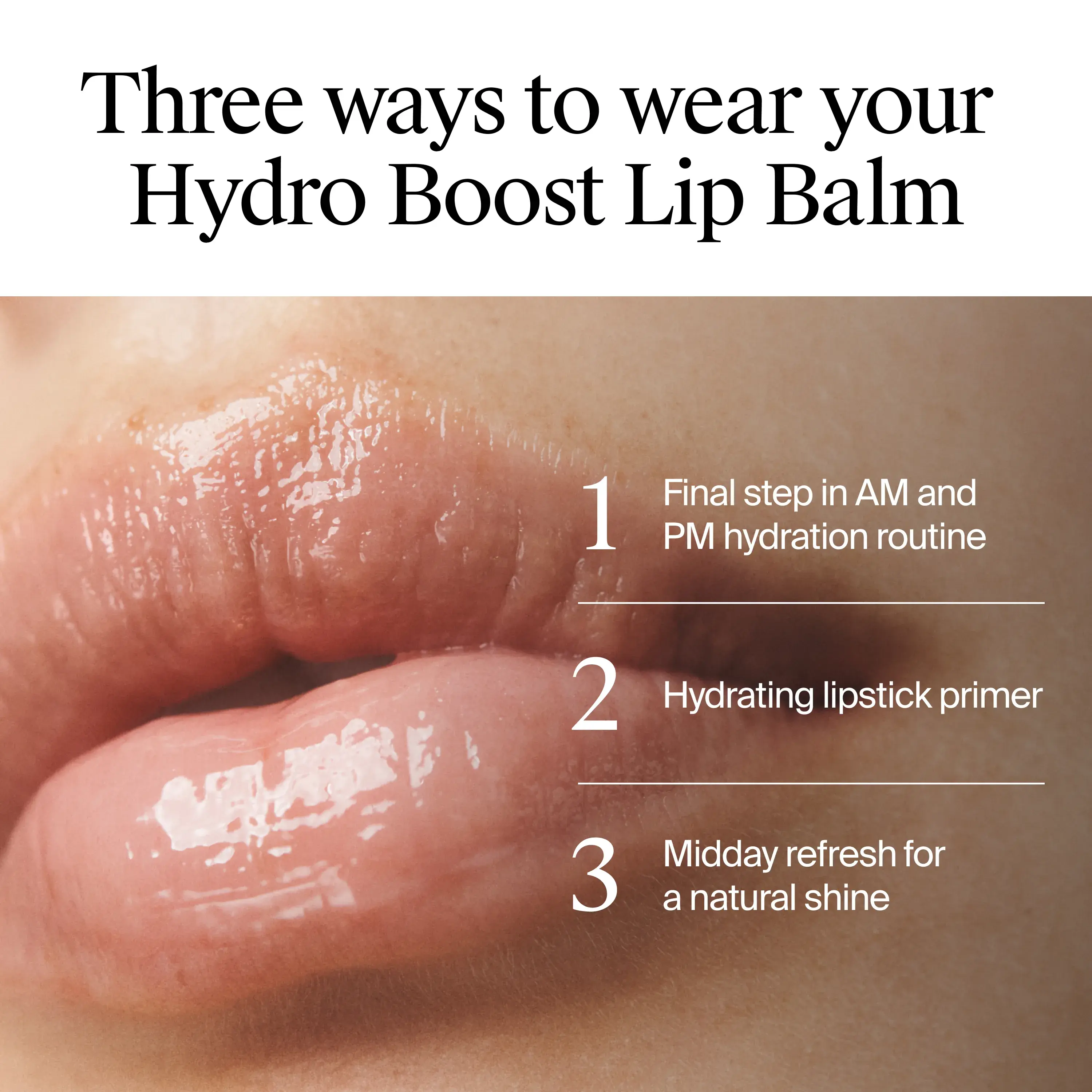Neutrogena Hydro Boost Hyaluronic Acid Lip Balm, Sheer Ice, 0.5 oz