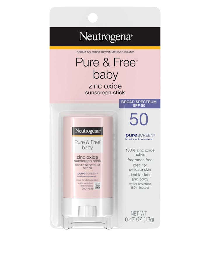 Neutrogena Pure & Free Baby Sunscreen Stick SPF 50