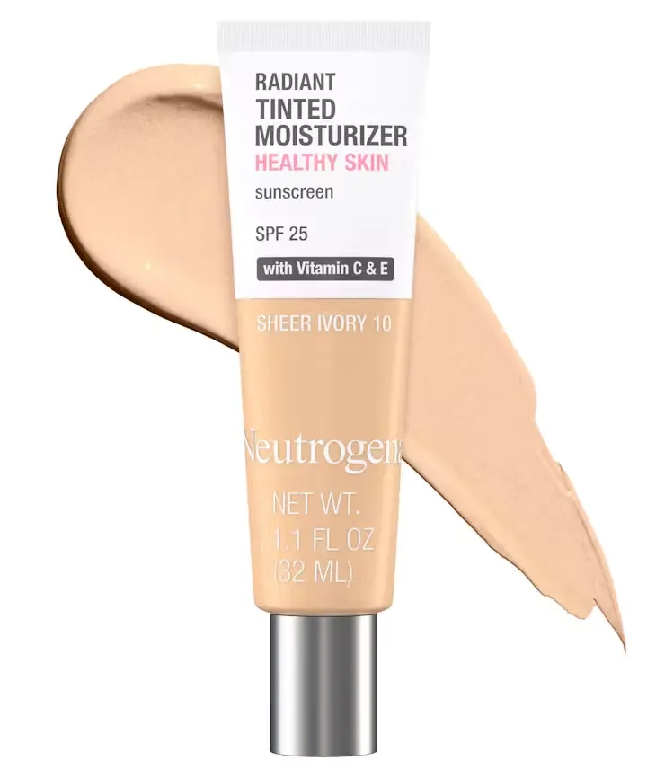Neutrogena Healthy Skin Radiant Tinted Moisturizer Broad Spectrum SPF 25