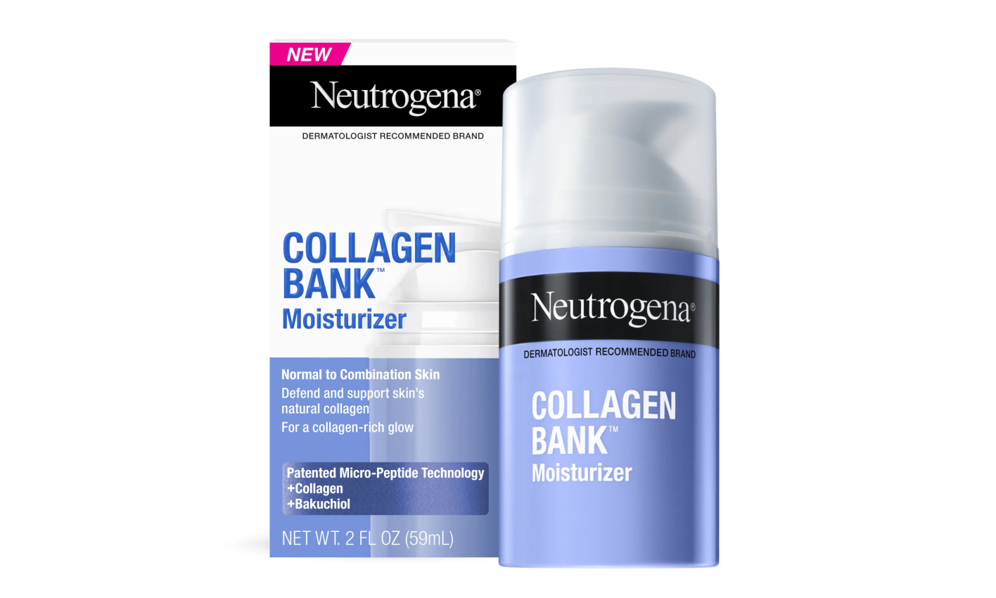 Neutrogena Collagen Bank™ Moisturizer 2 fl. oz.