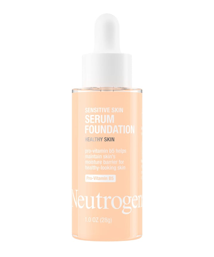 Neutrogena Sensitive Skin Serum Foundation with Moisturizing Vitamin-B5