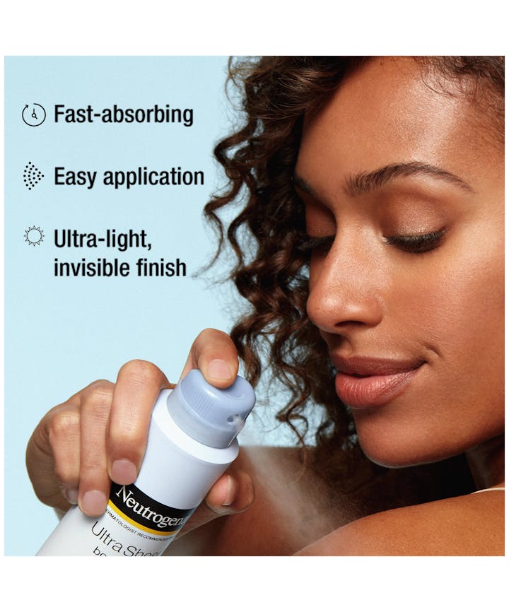 Ultra Sheer&reg; Sunscreen Spray, SPF 45