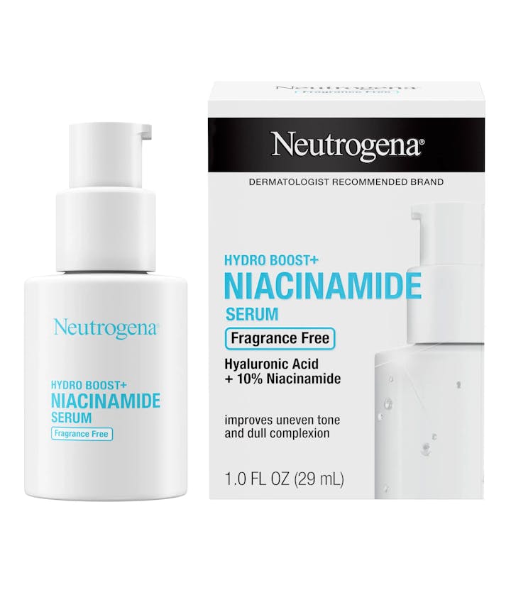 Neutrogena Hydro Boost+ Niacinamide Serum, Fragrance Free