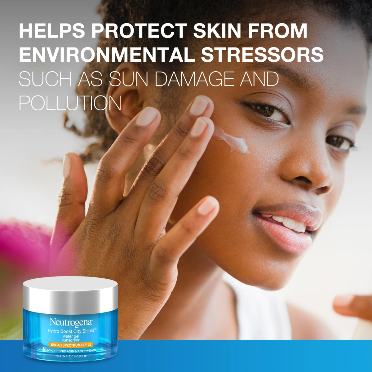 Hydro Boost City Shield Water Gel Face Moisturizer SPF25