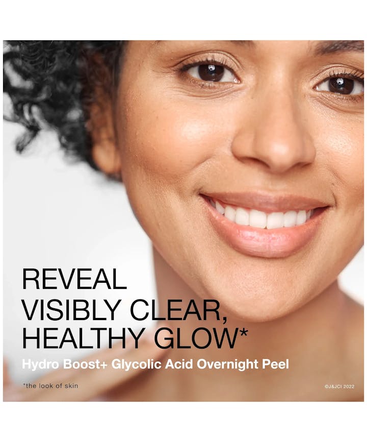 Neutrogena Hydro Boost+ Glycolic Acid Overnight Peel, Fragrance Free