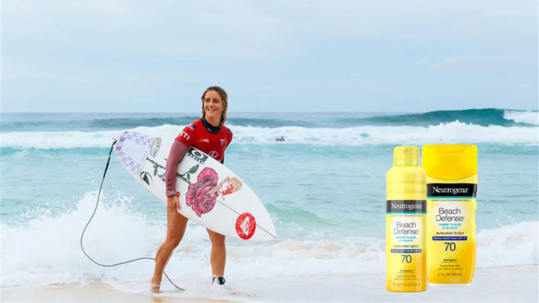 Beach and surfing essentials