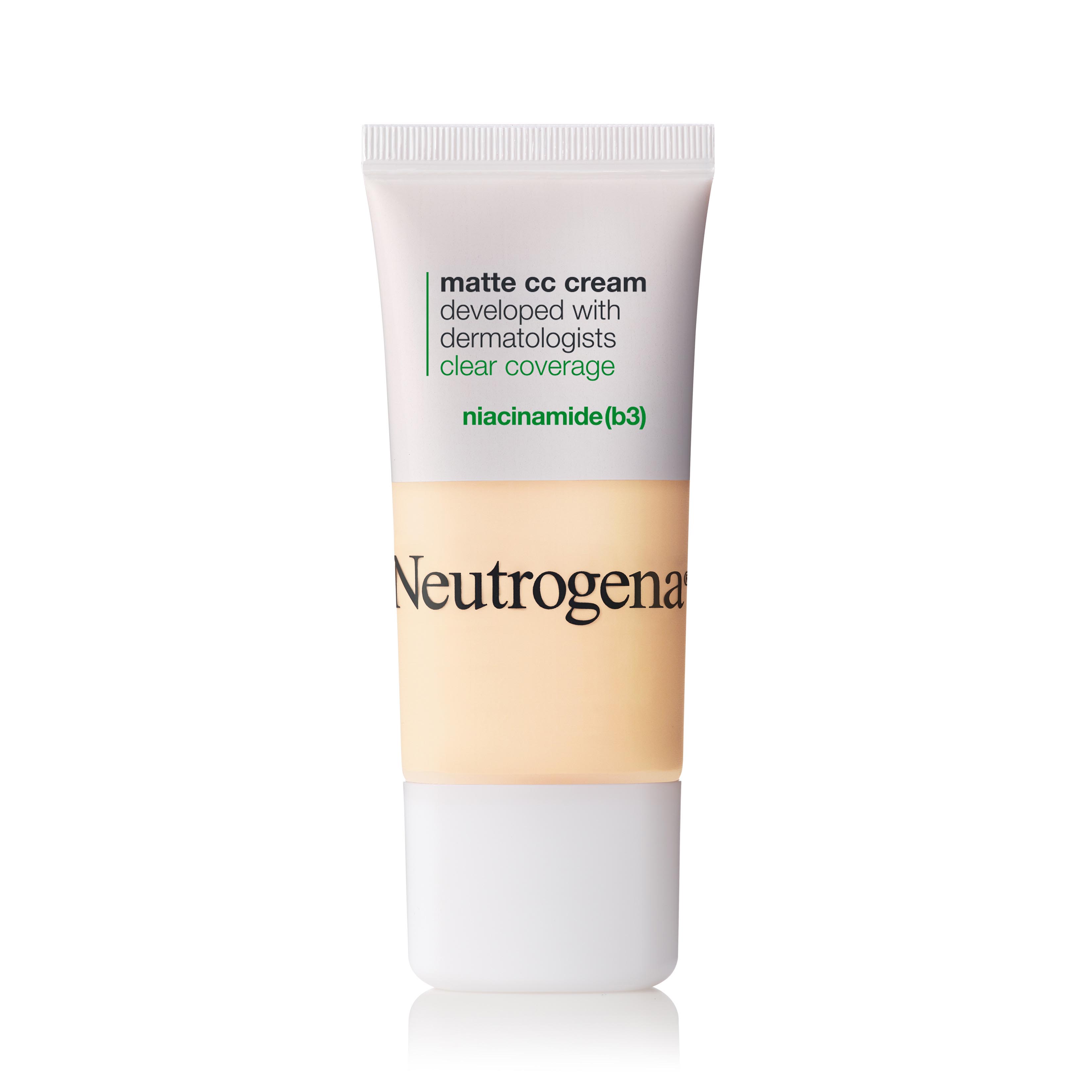 Neutrogena® Clear Coverage Flawless Matte CC Cream