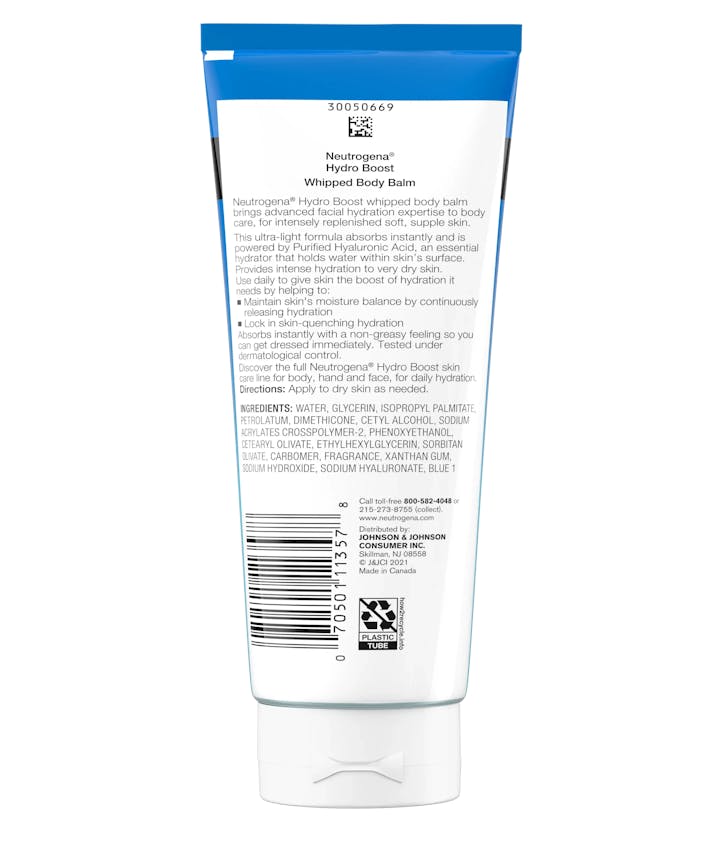 Neutrogena® Hydro Boost Whipped Body Balm