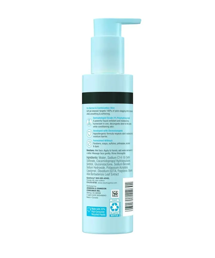 Skin Balancing Gel Cleanser For Combination Skin