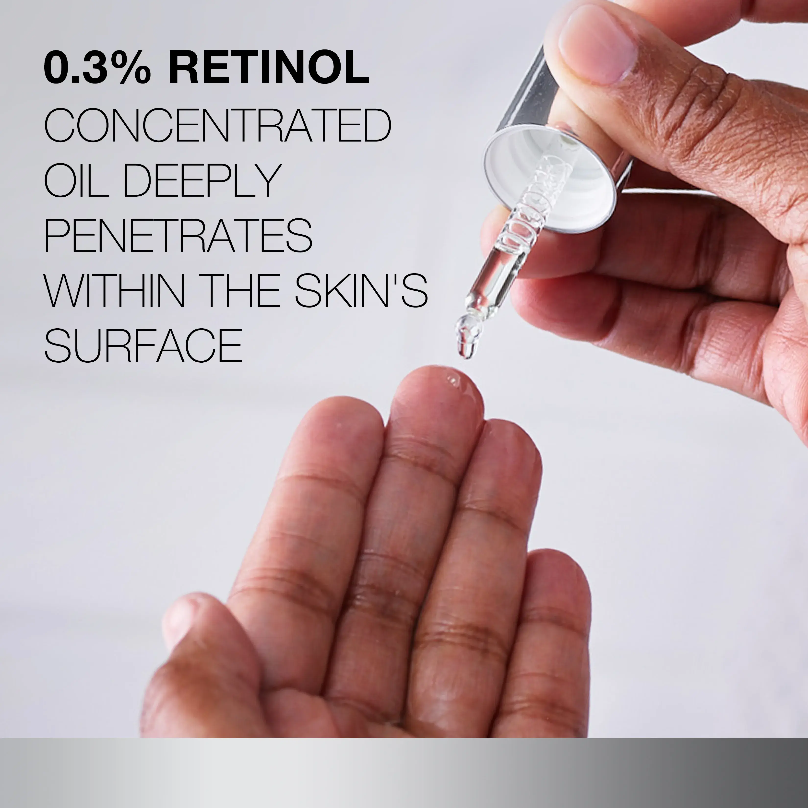Neutrogena Rapid Wrinkle Repair® Anti-Wrinkle .3% Retinol Lightweight Facial Oil
