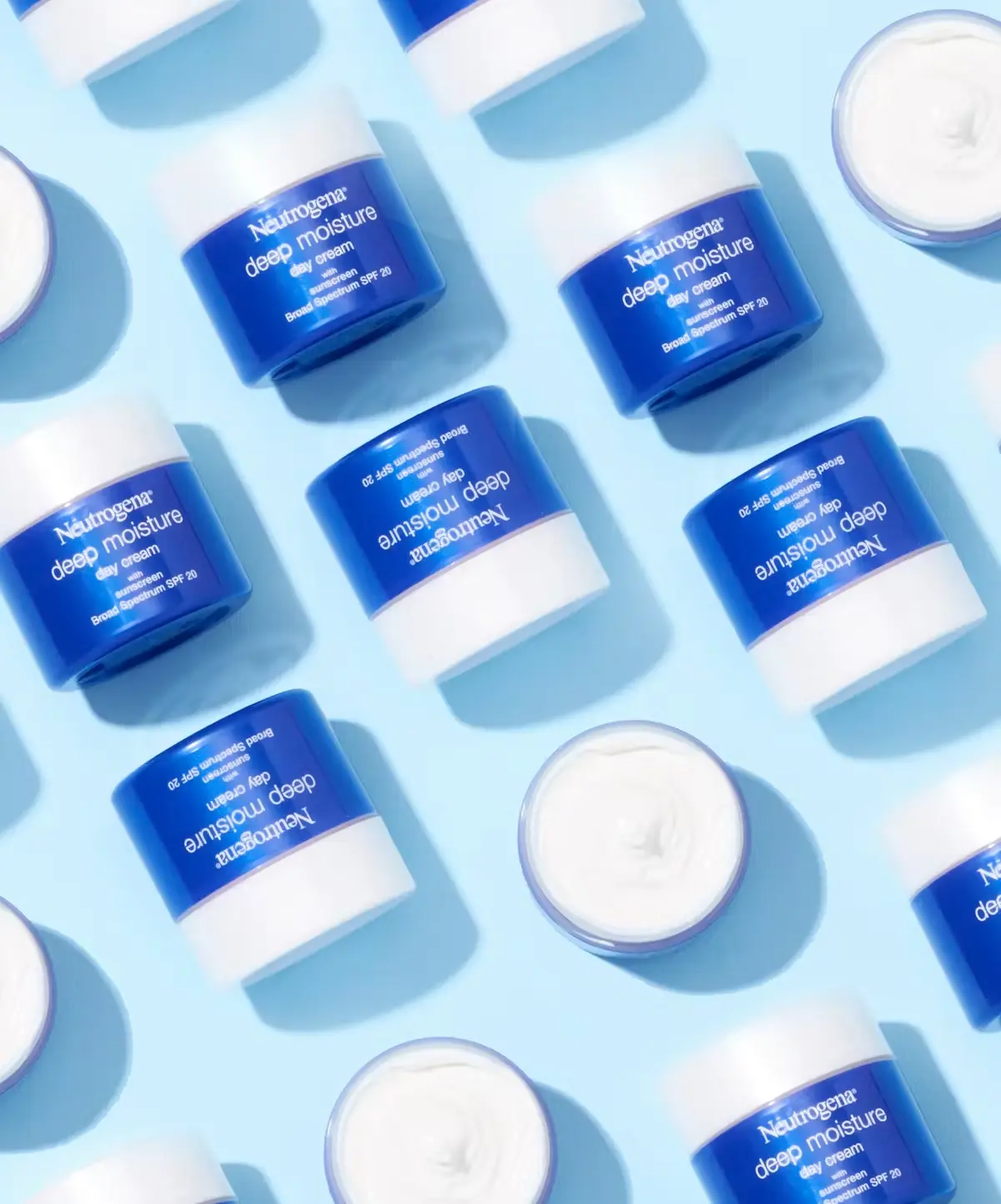 Deep Moisture Day Cream with Sunscreen Broad Spectrum SPF 20