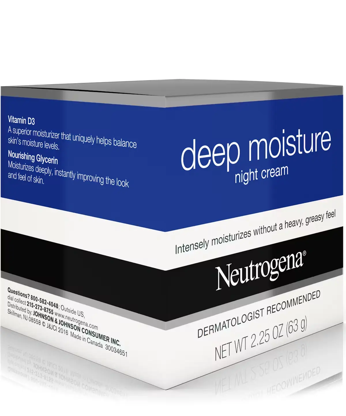 Deep Moisture Night Cream