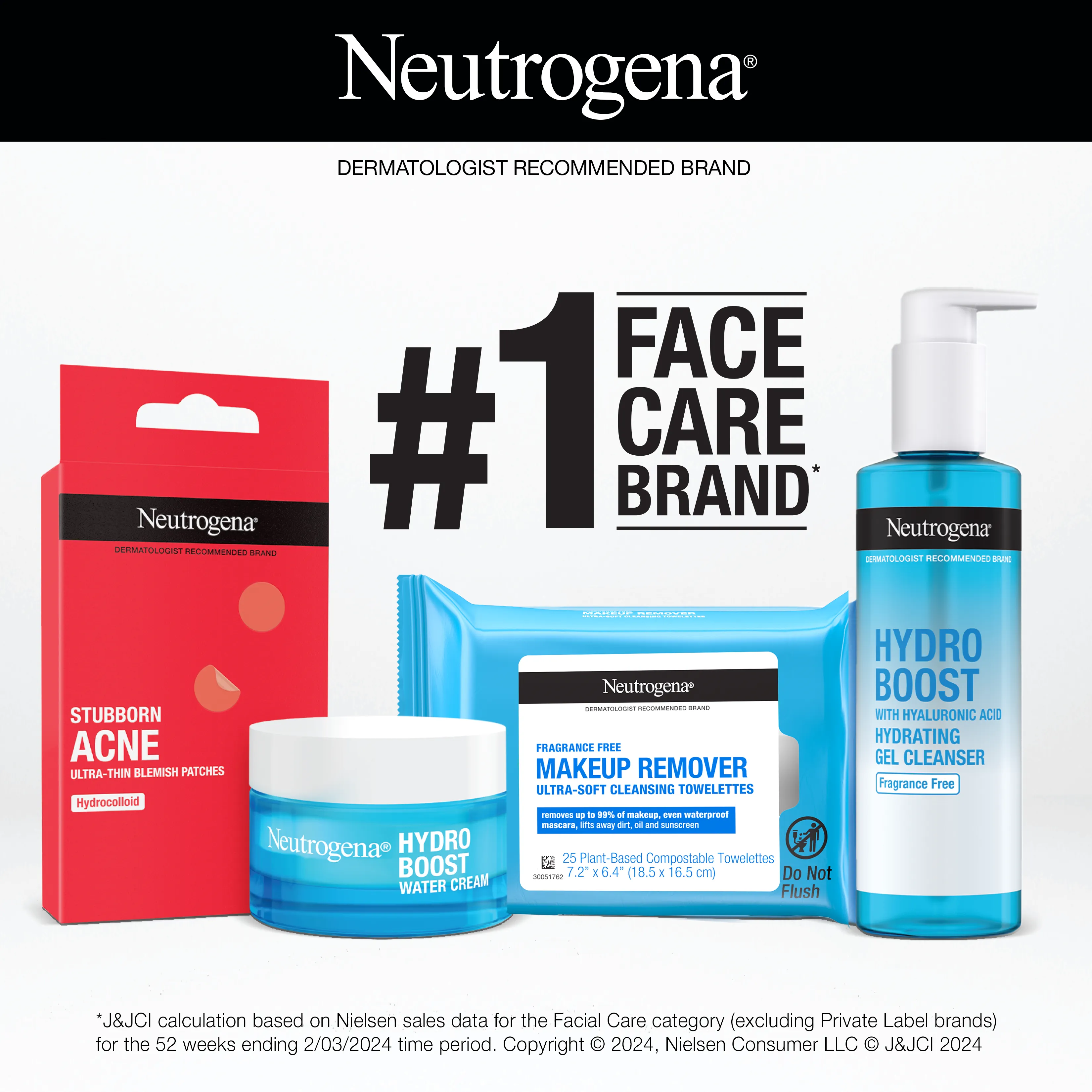 #1 face care brand.