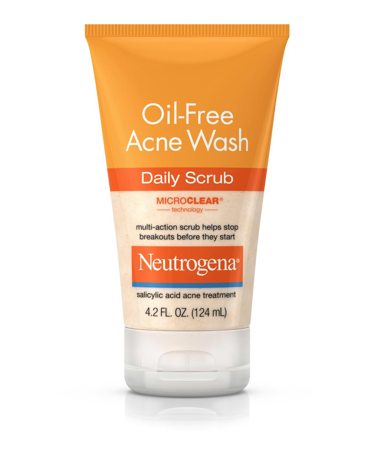 Oil-Free Acne Wash Daily Scrub