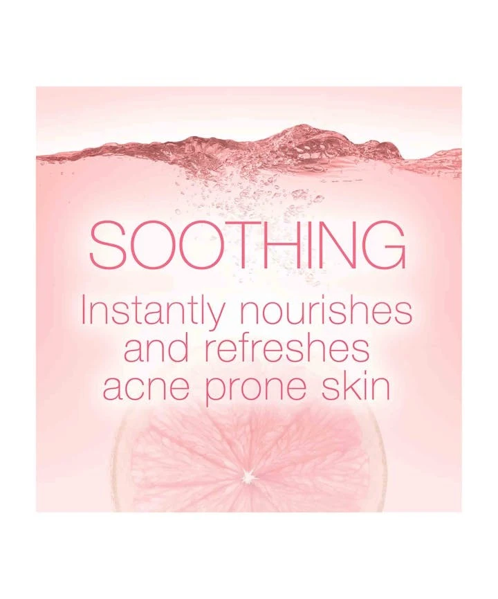 Neutrogena® Pink Grapefruit Acne Prone Skin 100% Hydrogel Mask