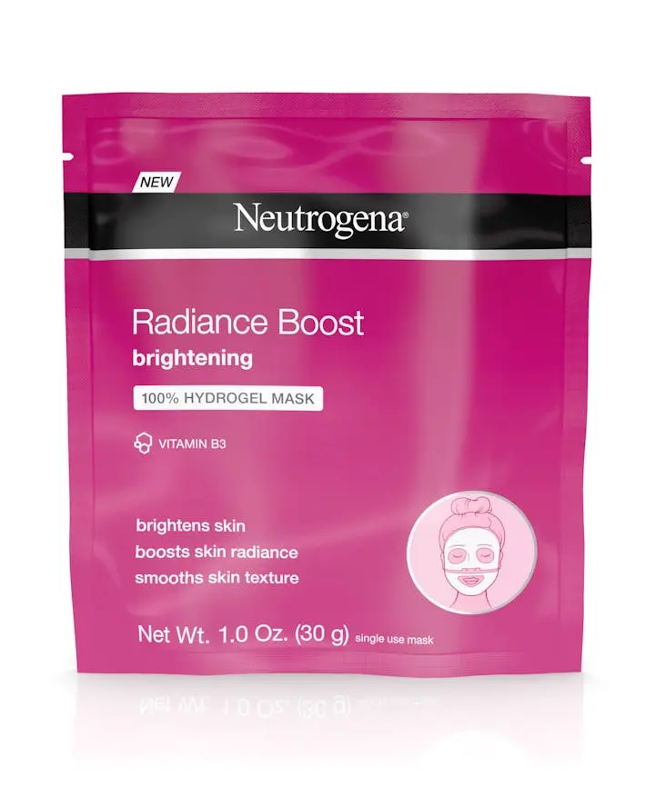 Neutrogena Radiance Boost Brightening 100% Hydrogel Mask