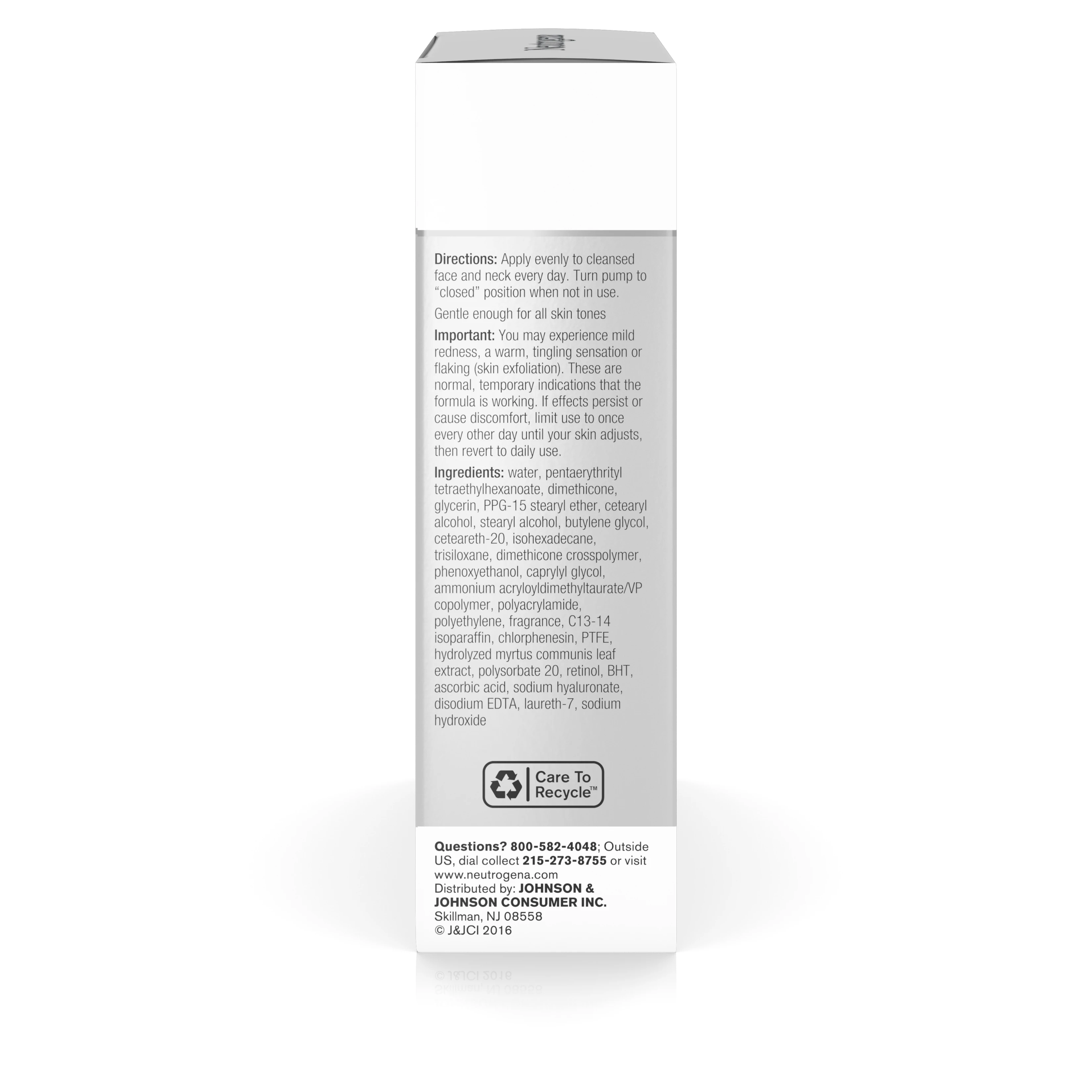 Rapid Tone Repair Night Moisturizer