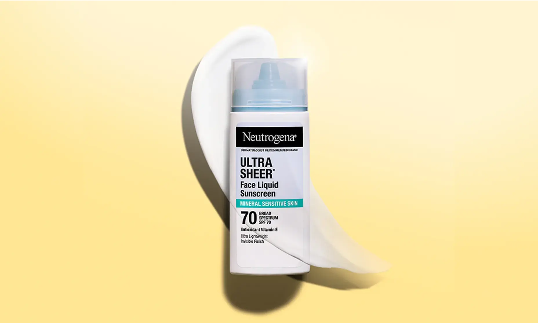 Introducing Ultra Sheer Face Liquid Sunscreen