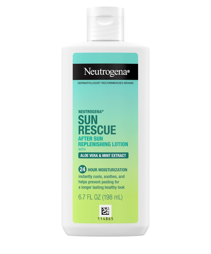 Neutrogena Sun Rescue™ After Sun Replenishing Lotion for Moisturized Sensitive Skin