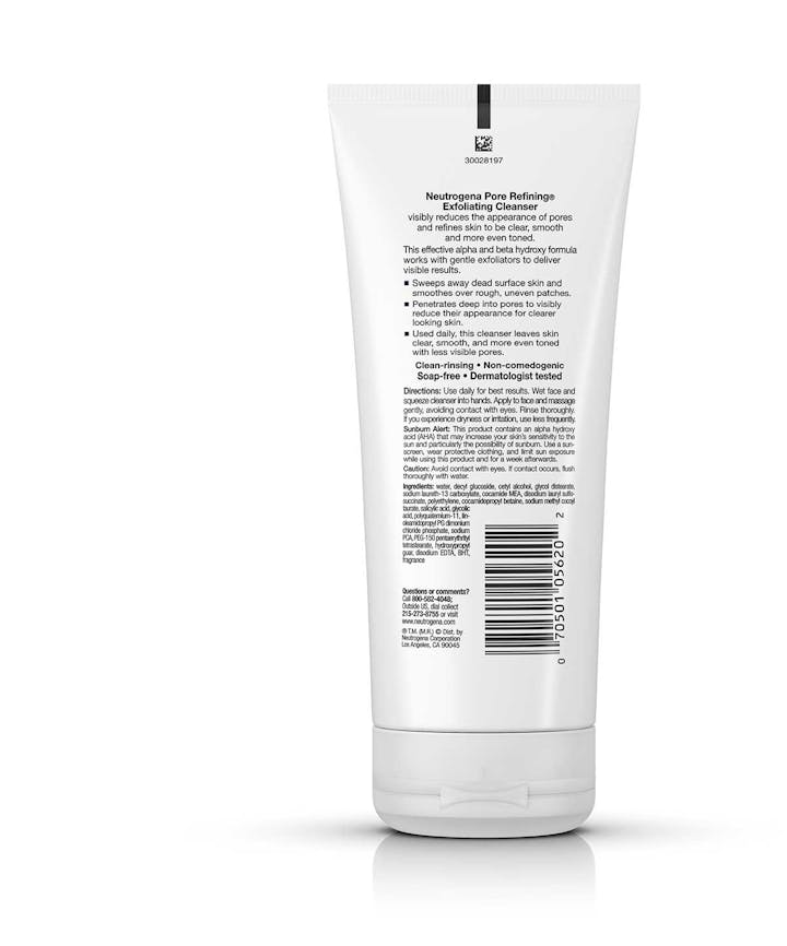 Pore Refining Exfoliating Cleanser