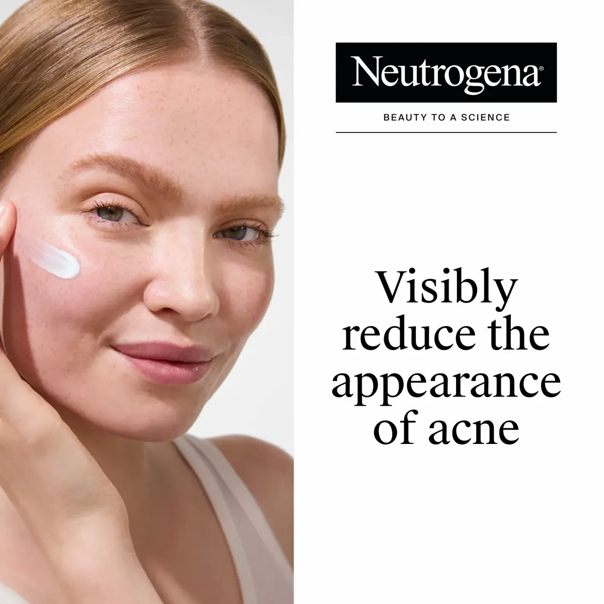 Visibly reduce the appearance of acne with Neutrogena® Rapid Clear Stubborn Acne Spot Gel