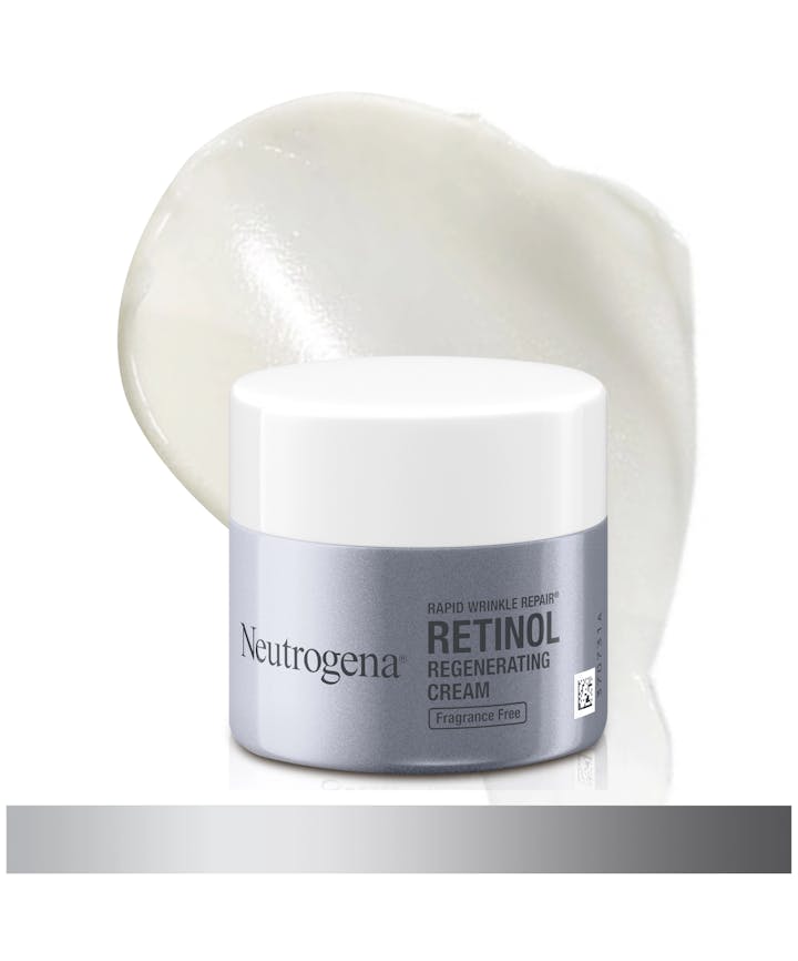 Rapid Wrinkle Repair&reg; Regenerating Retinol Cream, Fragrance-Free + Hyaluronic Acid