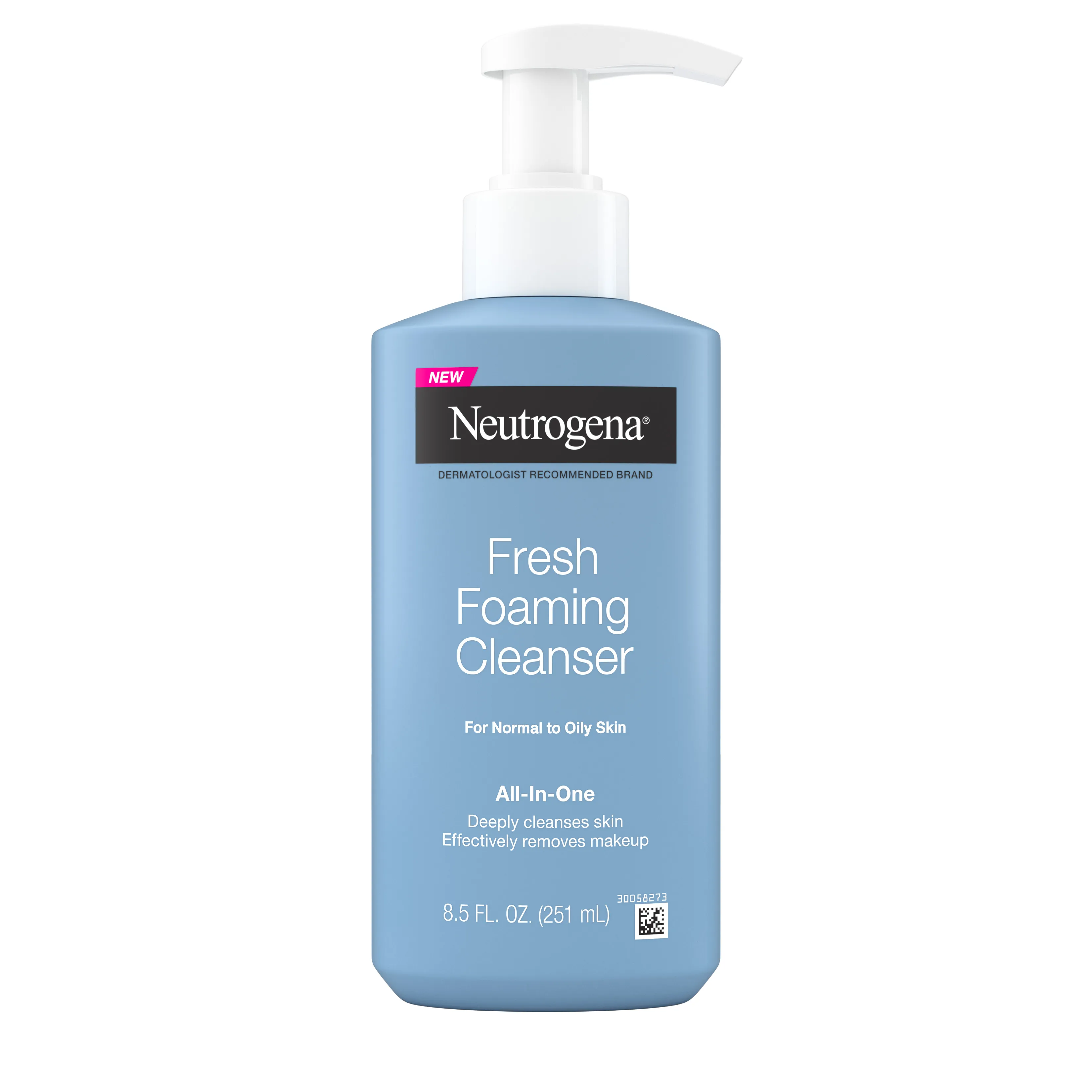 Fresh Foaming Facial Cleanser & Makeup Remover