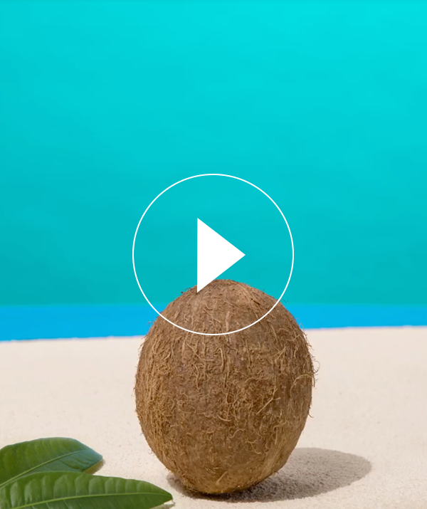 video beach defense water sun protection tropical fragrance