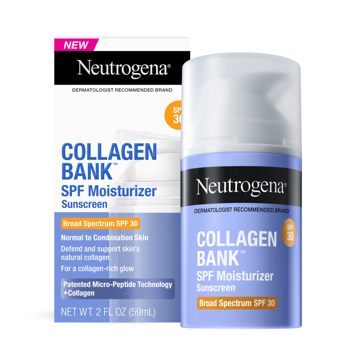 Collagen Bank SPF Moisturizers Sunscreen SPF 30