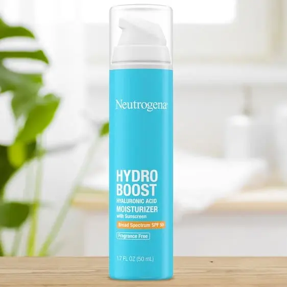 Hydro Boost Hyaluronic Acid SPF 50 Moisturizer