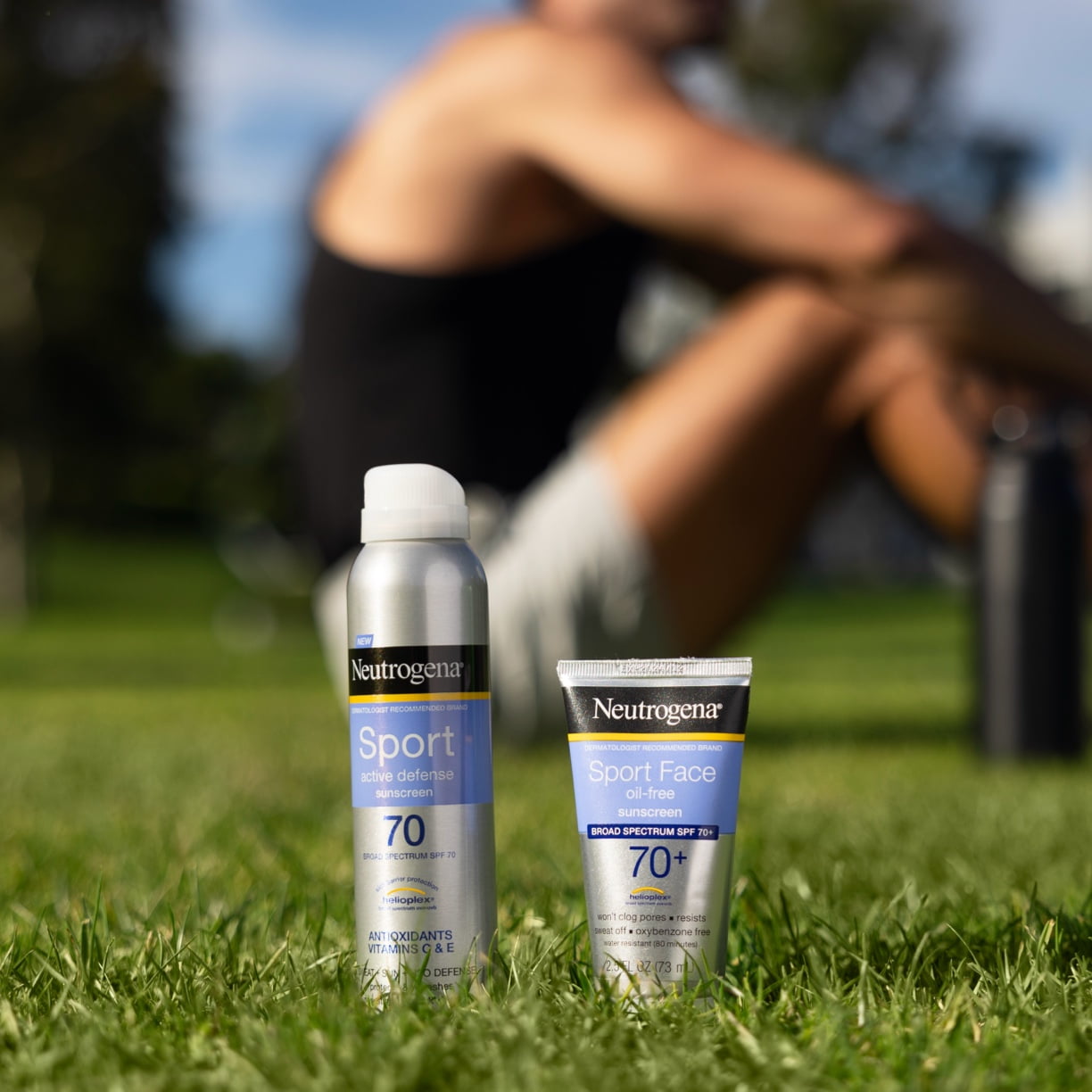 Defend against UVA and UVB rays to maintain a healthy dynamic barrier and cellular activity.