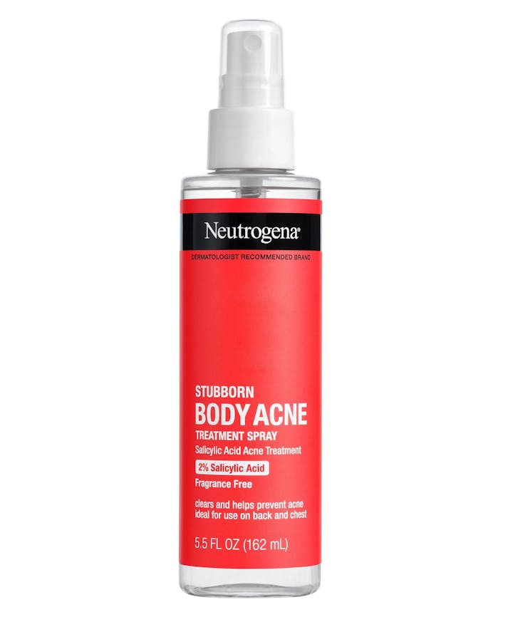 Stubborn Body Acne Cleanser & Exfoliator | NEUTROGENA®