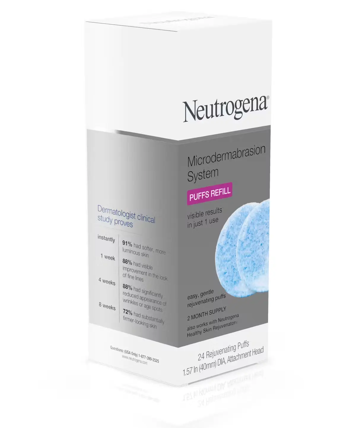 Microdermabrasion System Puff Refills