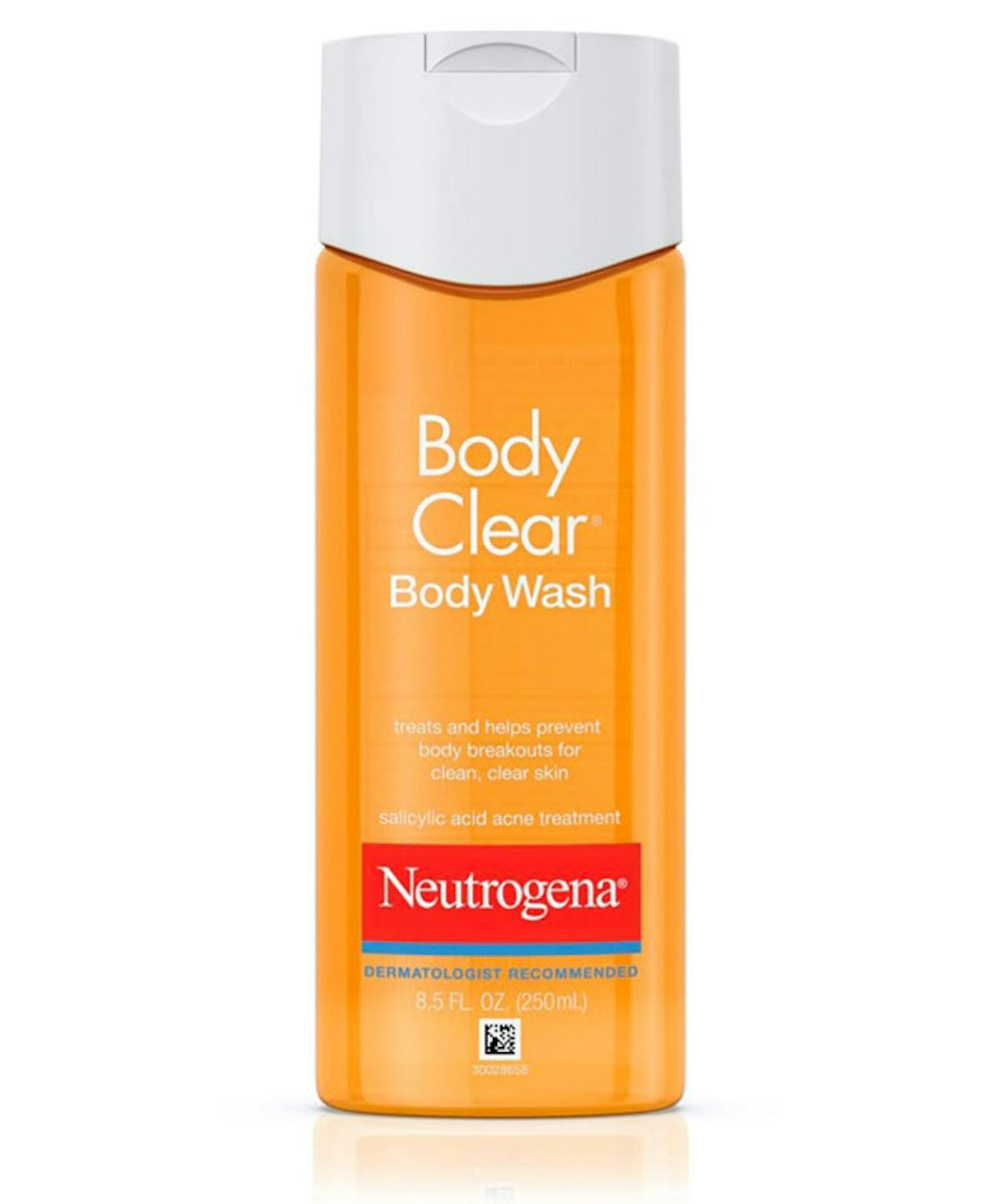 Body Clear® Oil-Free Body Acne Wash with Salicylic Acid