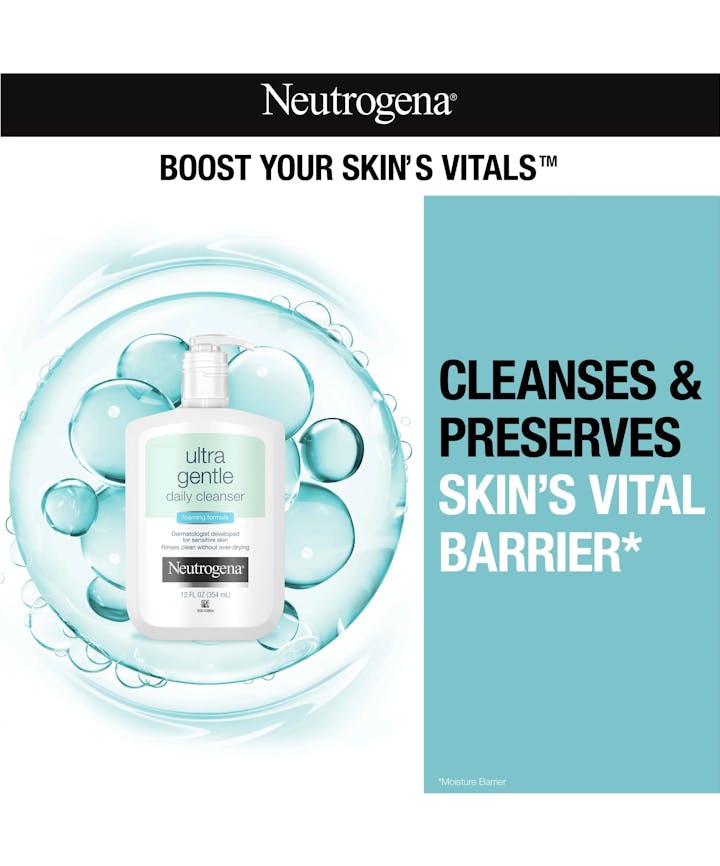 Neutrogena&reg; Ultra Gentle Daily Cleanser for Sensitive Skin