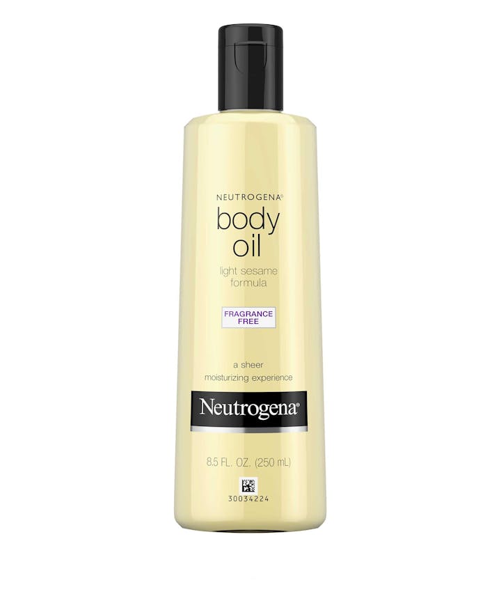 Body Oil &ndash; Fragrance Free