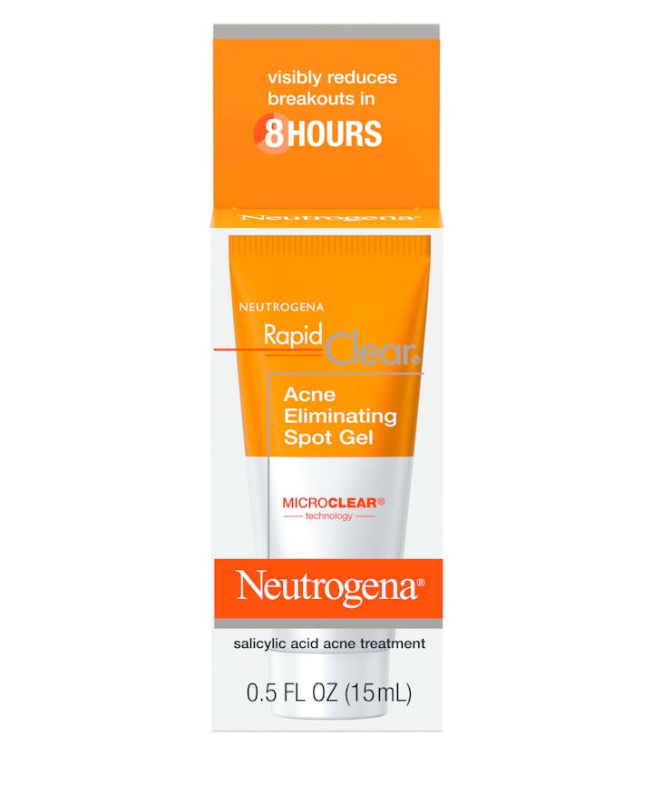 Neutrogena Rapid Clear Salicylic Acid Acne Treatment with Witch Hazel