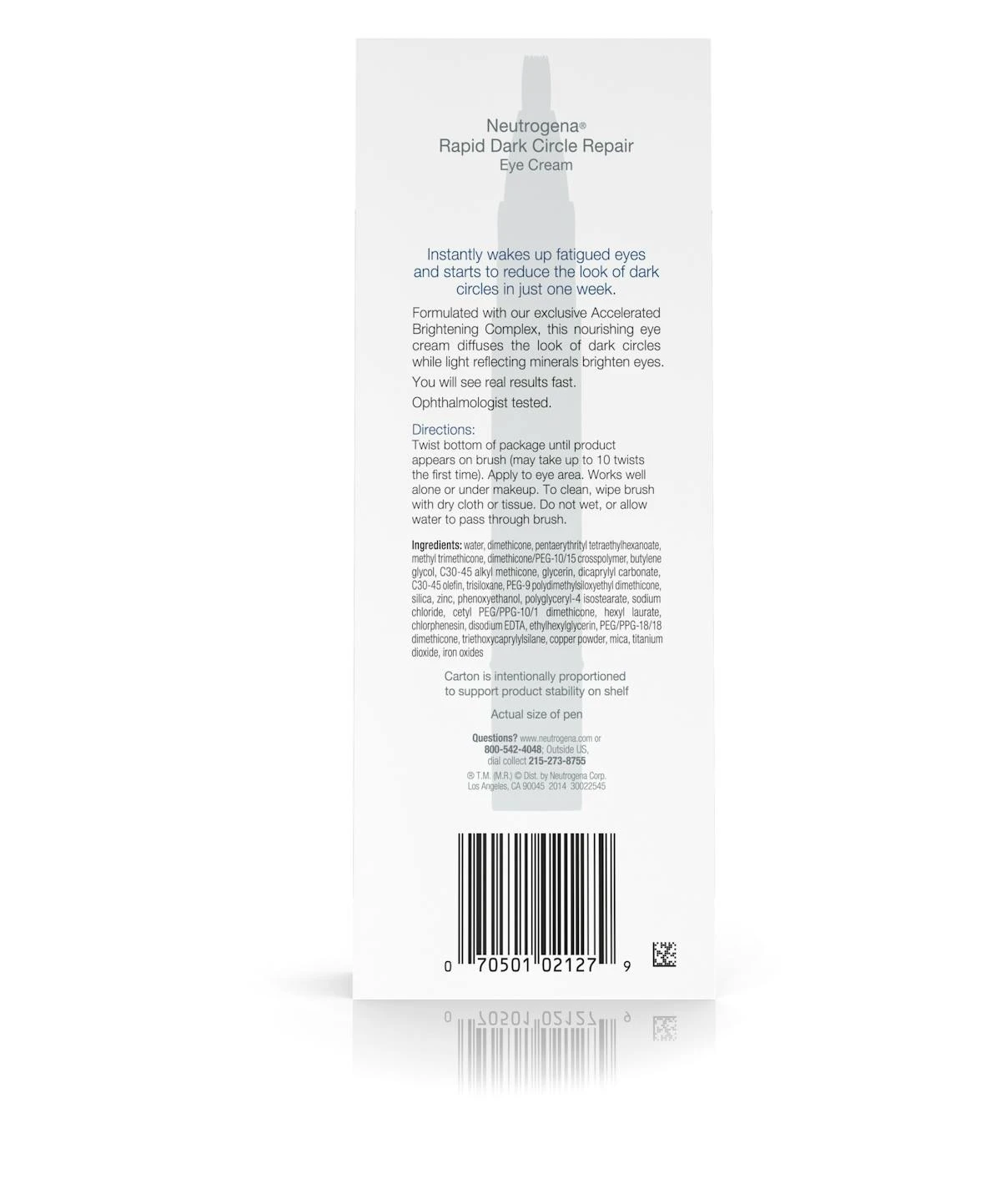 Rapid Dark Circle Repair Eye Cream