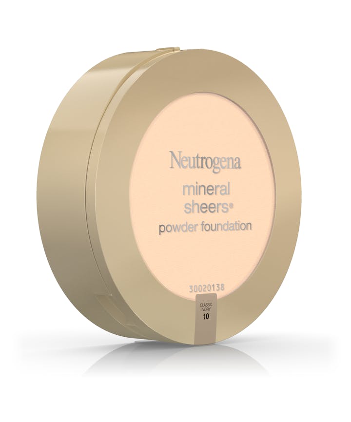 Mineral Sheers Compact Powder Foundation